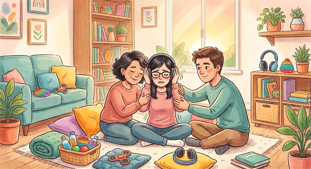 Meltdown em autistas: entenda as causas, riscos e como prevenir