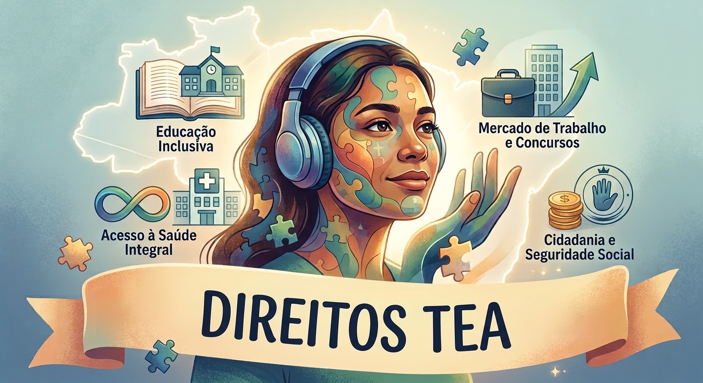 Quais são os direitos federais da pessoa autista (TEA) no Brasil?