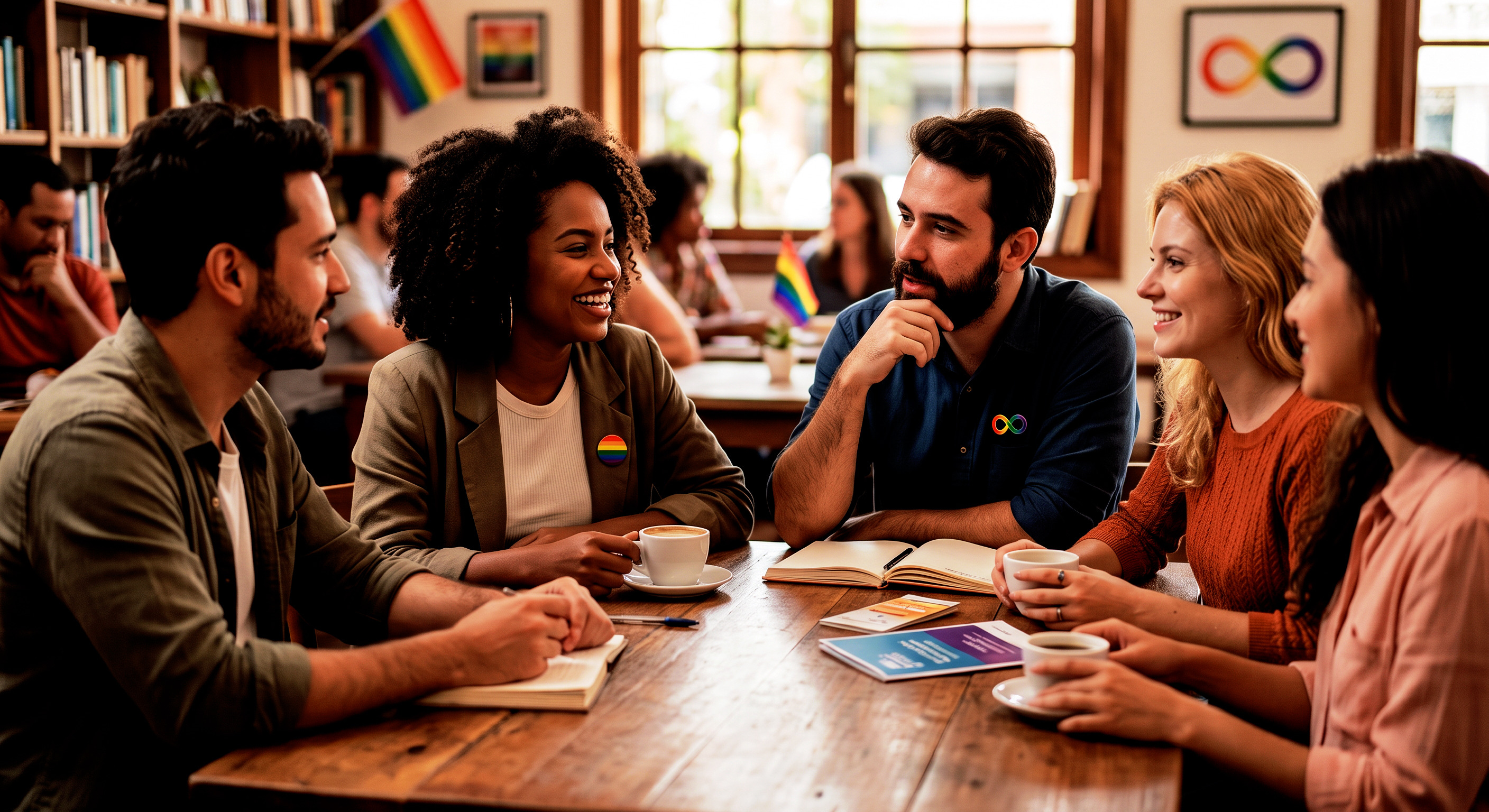 Pessoas com TEA têm mais chances de serem LGBT+?