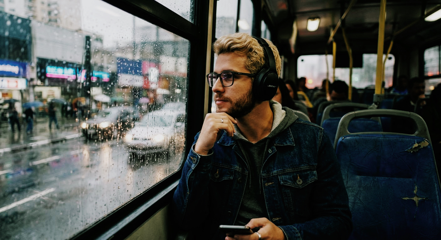 Duas portas na mesma cidade: o cérebro e o audiolivro